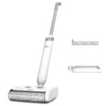 Bezvadu cieto grīdu mazgātājs Tefal X-Wash Wet&Dry GF1022F3, 180°, 0.34/0.52l, Balts/Zaļš