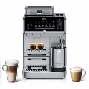 Kafijas automāts Ninja AutoBarista Pro Automatic AE1051EU, 13 dzērieni, AutoBarista, Grind IQ