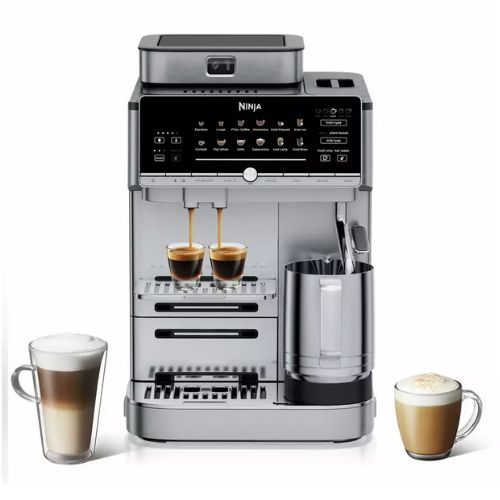 Kafijas automāts Ninja AutoBarista Pro Automatic AE1051EU, 13 dzērieni, AutoBarista, Grind IQ Kafijas automāts Ninja AutoBarista Pro Automatic AE1051EU, 13 dzērieni, AutoBarista, Grind IQ