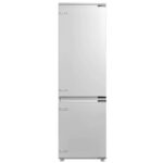 Iebūvējams ledusskapis ar saldētavu Midea Eleva MDRE372FGC01, 178x54cm, No Frost, Multi-Flow, Metal Cooling