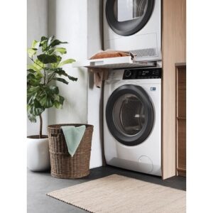 Stiprinājuma plaukts veļas mašīnai un žāvētājam Electrolux E1WYHSK2, izvelkams