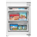 Iebūvējams ledusskapis ar saldētavu Midea Eleva MDRE372FGC01, 178x54cm, No Frost, Multi-Flow, Metal Cooling