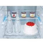 Iebūvējams ledusskapis ar saldētavu Midea Eleva MDRE372FGC01, 178x54cm, No Frost, Multi-Flow, Metal Cooling