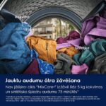 Veļas žāvētājs siltumsūkņa Electrolux 900 PerfectCare EW9D717VCE, 10kg, 3DSense, MixCare+