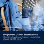 Veļas mazgājamā mašīna Electrolux 900 PerfectCare EW9F7607WCE, 11kg, 1600apgr./min., PureWash