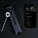 Bezvadu pārtikas termometrs BORA STICK, USB-C, ar aplikāciju