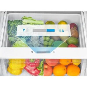 Iebūvējams ledusskapis ar saldētavu Midea Eleva MDRE372FGC01, 178x54cm, No Frost, Multi-Flow, Metal Cooling