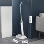 Bezvadu cieto grīdu mazgātājs Tefal X-Wash Wet&Dry GF1022F3, 180°, 0.34/0.52l, Balts/Zaļš Bezvadu cieto grīdu mazgātājs Tefal X-Wash Wet&Dry GF1022F3, 180°, 0.34/0.52l, Balts/Zaļš