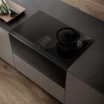 Iebūvējama indukcijas virsma ar nosūcēju un cepeškrāsni Elica LHOV, 90x56.5x36cm