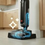 Bezvadu putekļu sūcējs ar mazgāšanu Bissell CrossWave Reach Plus Select 4509N, 25.9V, 0.6/0.45l, ZeroGap Bezvadu putekļu sūcējs ar mazgāšanu Bissell CrossWave Reach Plus Select 4509N, 25.9V, 0.6/0.45l, ZeroGap